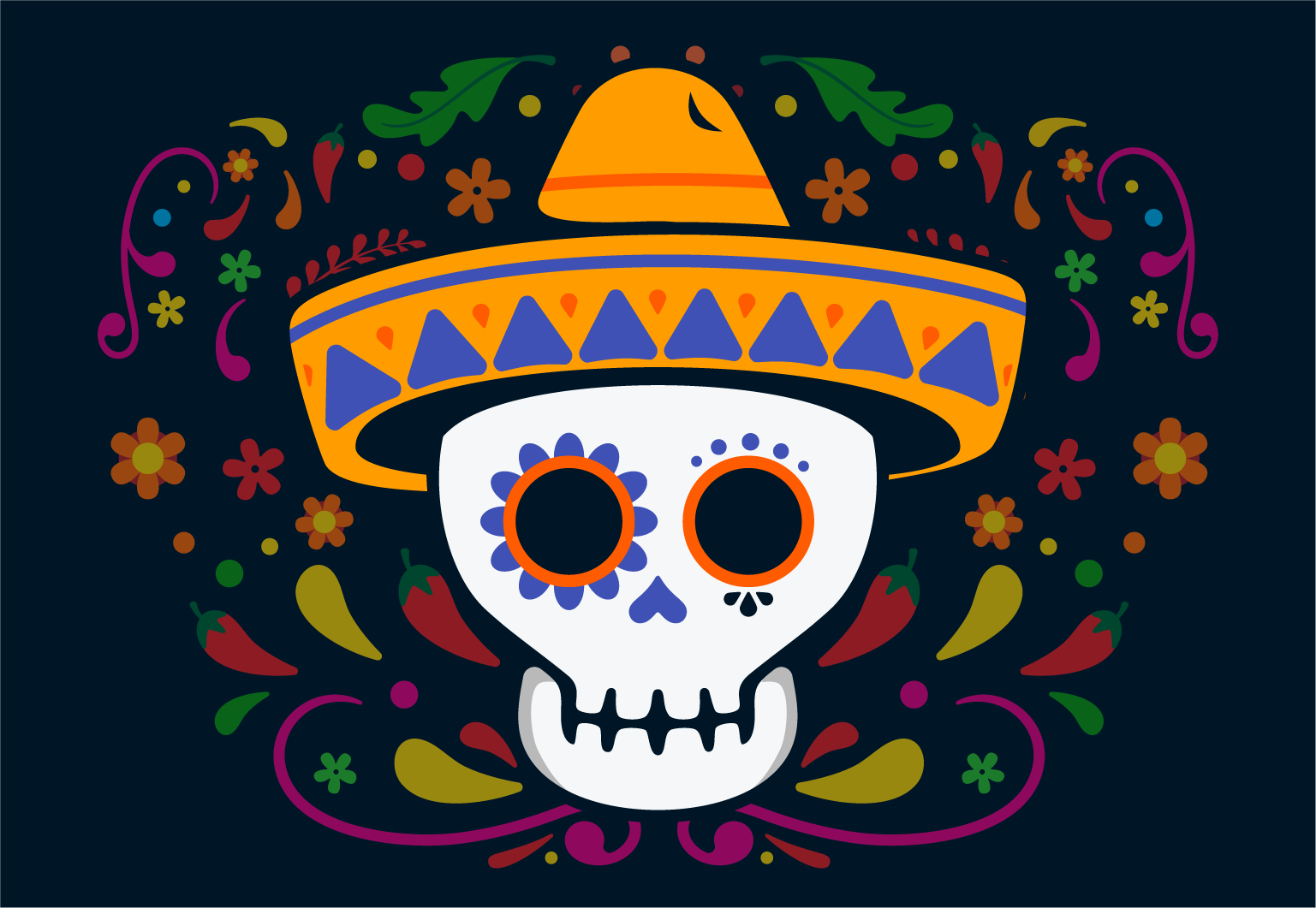 FELIZ DIA DE MUERTOS!!