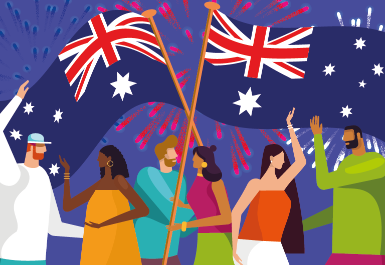 HAPPY AUSTRALIA DAY