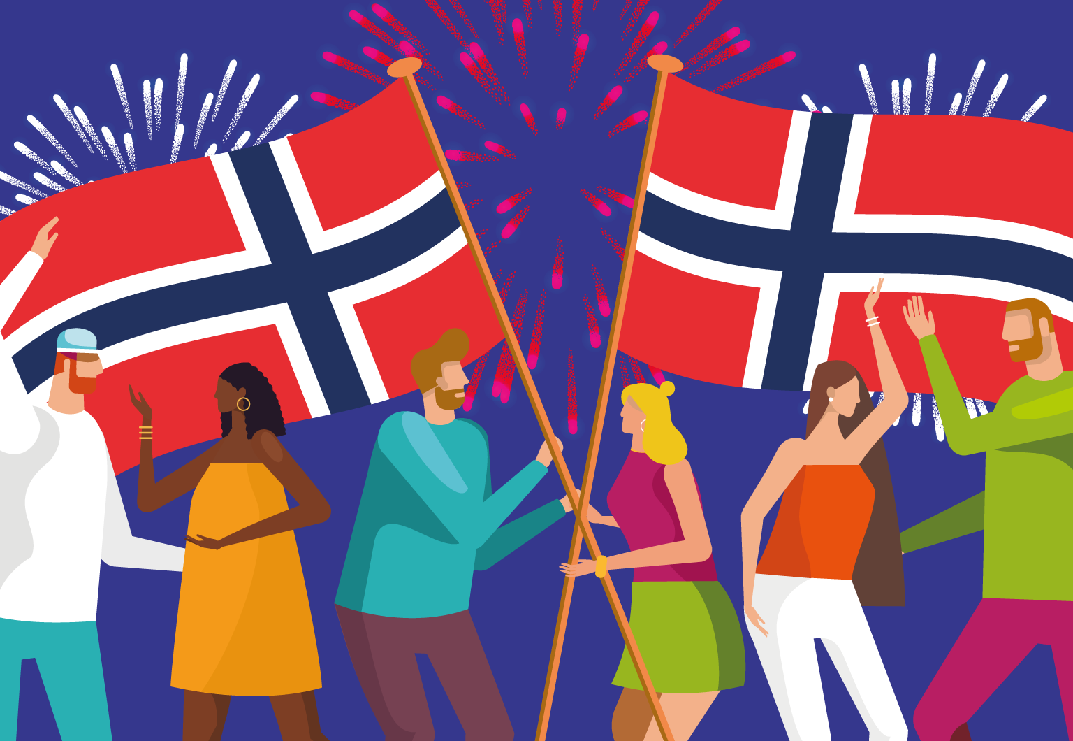 HAPPY NORWAY DAY