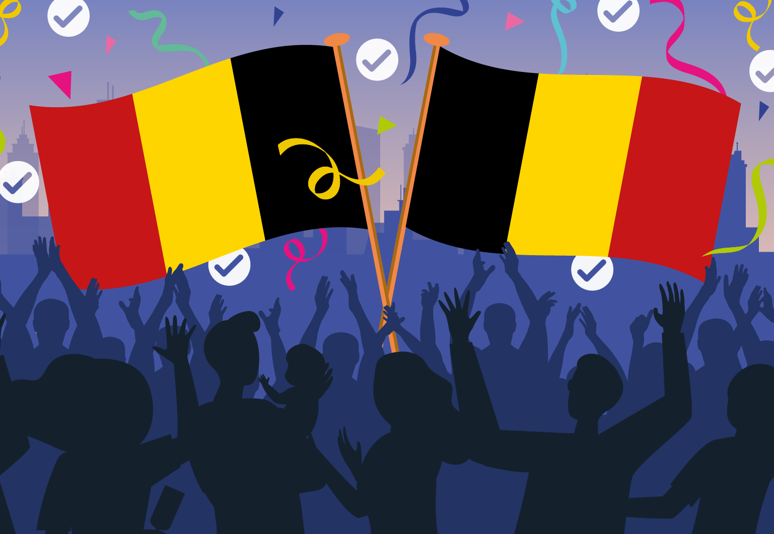 Verdubbel je punten op de Nationale Feestdag van België