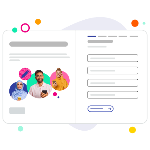 Schritt 1 - Registrierung - Sign up