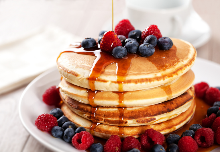 POLL: What is the best pancake topping?