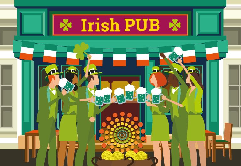 HAPPY ST. PATRICK'S DAY