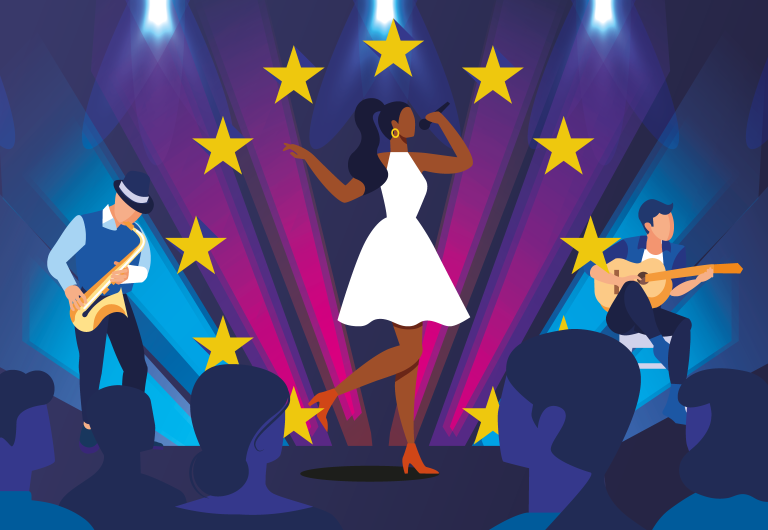 EUROVISION ER TILBAKE