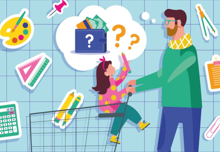 ? Join the conversation and win $100 for this year's school shopping