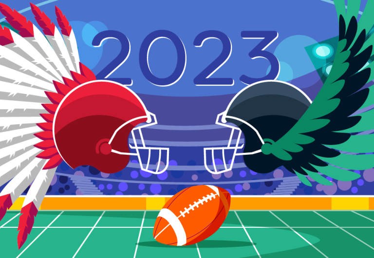 EAGLES OR CHIEFS: Guess the champion and win