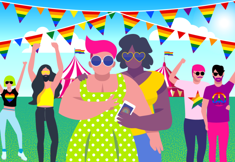 VROLIJKE PRIDEMAAND ??