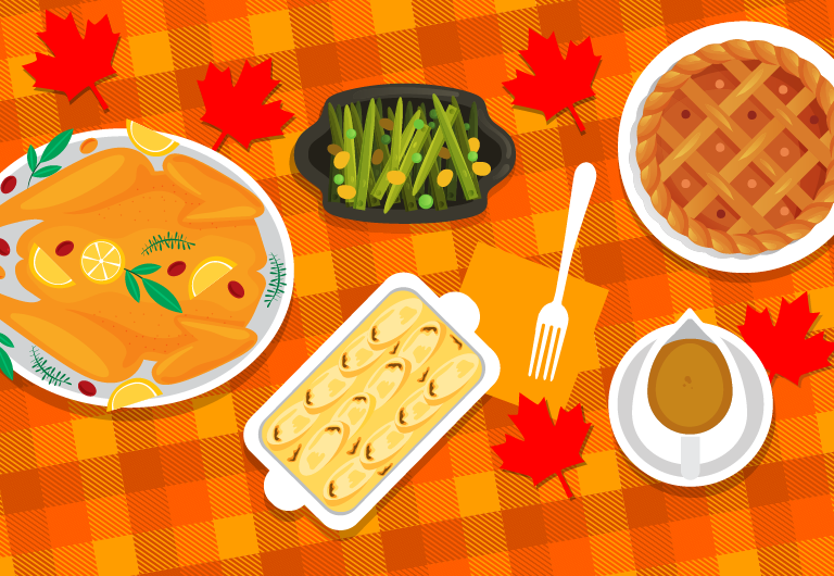 Remercier et donner en retour 🍁