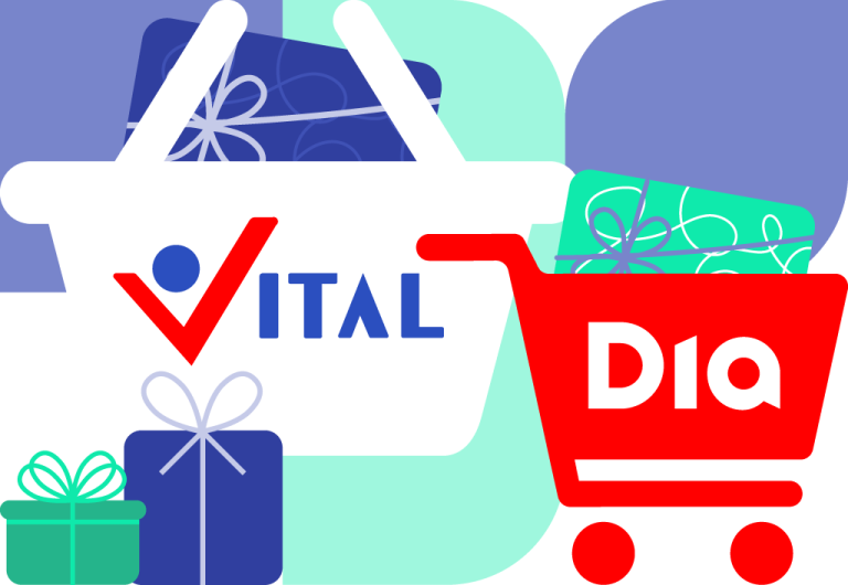 Usá tus LP para conseguir pesos para Dia y Vital