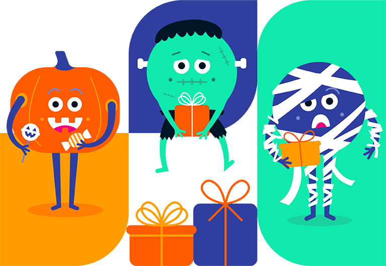 Dotty, release the giveaways!