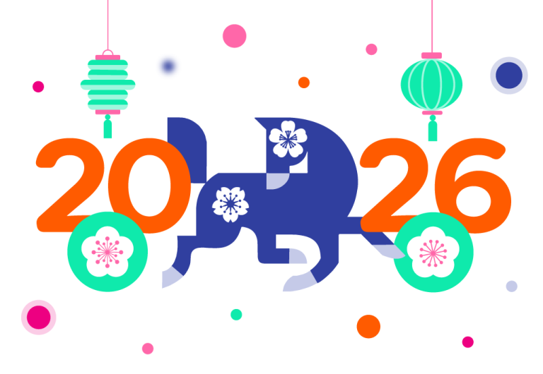 A new year of vitality and energy