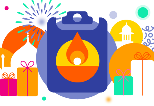 Wishing you joy and light this festive season