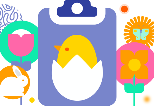 Let the Easter fun begin