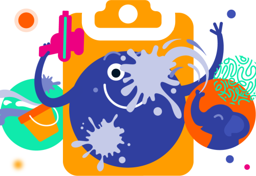 A fresh start, a big splash 💧