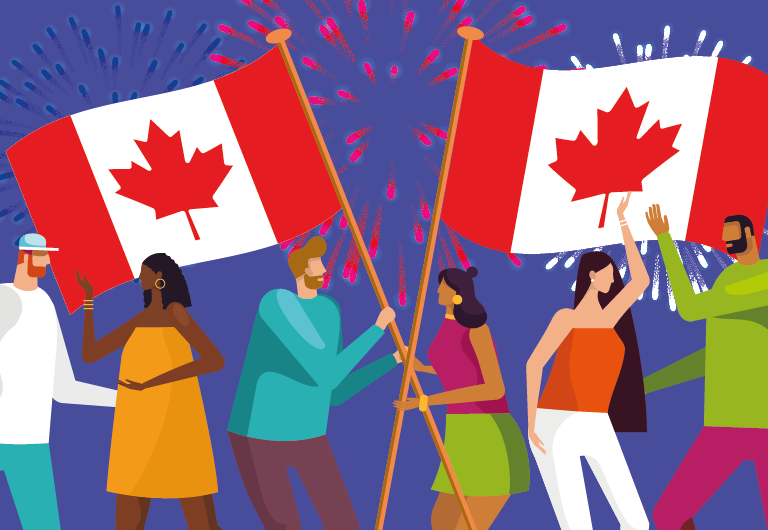 HAPPY CANADA DAY!