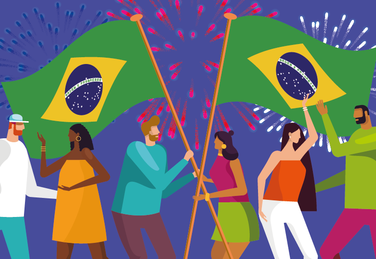 FELIZ DIA DA INDEPENDÊNCIA!