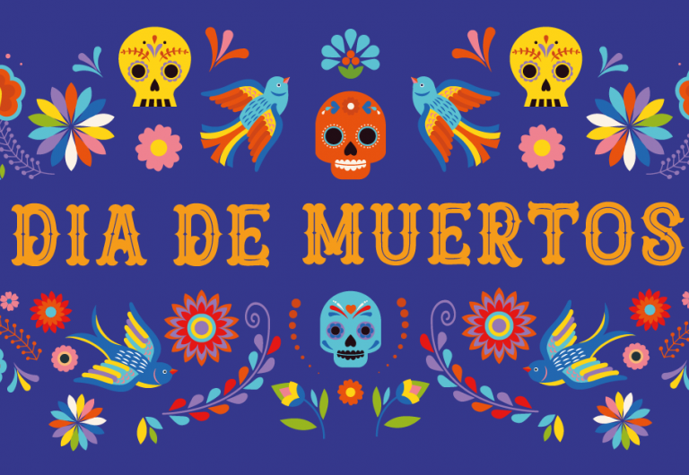 FELIZ DÍA DE MUERTOS