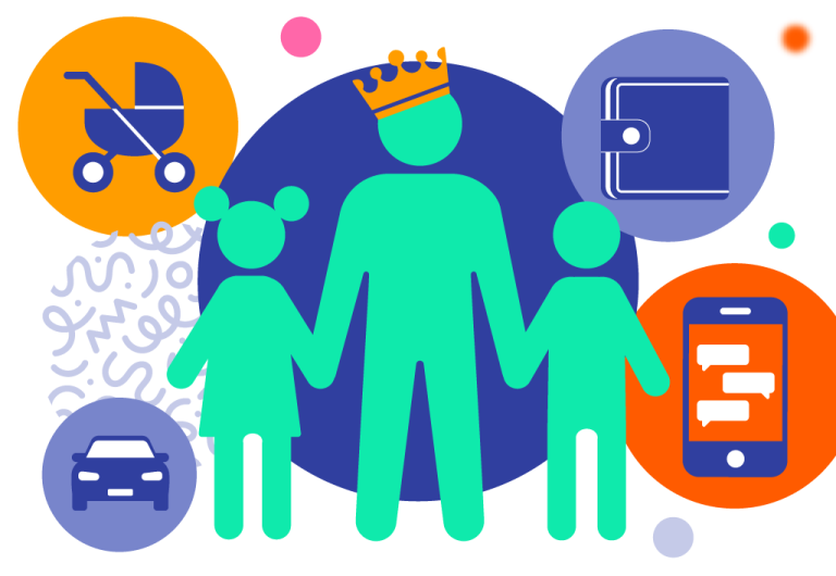 Celebrate the father figures in your life with LifePoints 