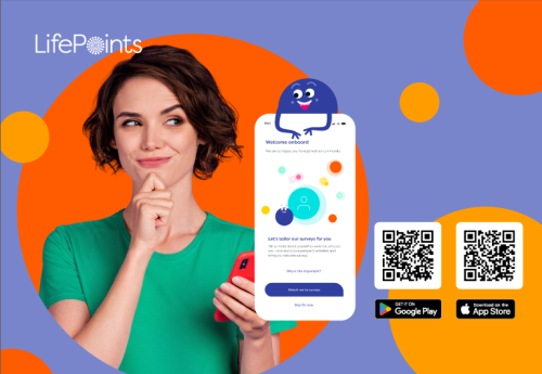Take LifePoints with you wherever you go